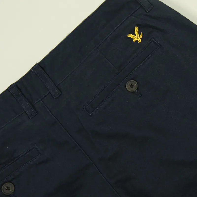 Lyle and Scott Chino Short - Dark Navy-3